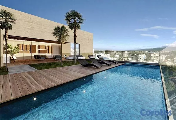 apartamentos - PISO ALTO EN VENTA LA ESMERALDA 186 METROS EN SANTIAGO 6