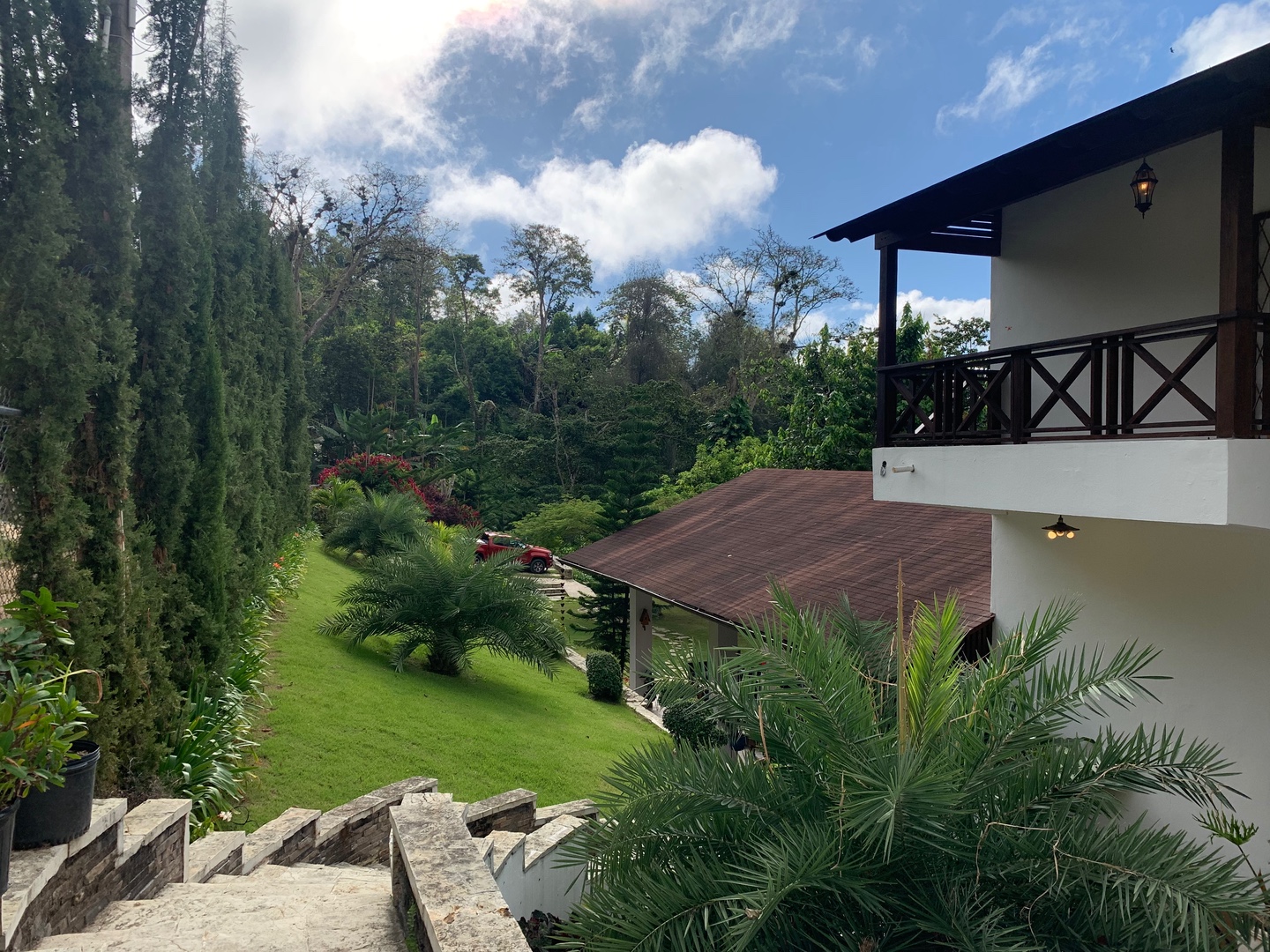 casas vacacionales y villas - Vendo Casa de veraneo en La montaña de San Cristobal Cambita Majagual La colonia 1
