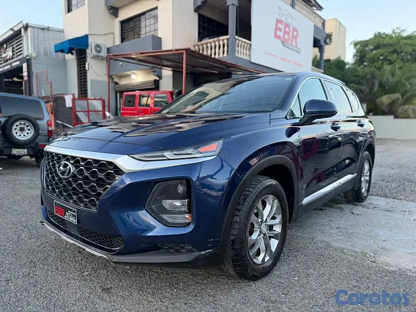 jeepetas y camionetas - Hyundai Santa Fe SEL 2020 3