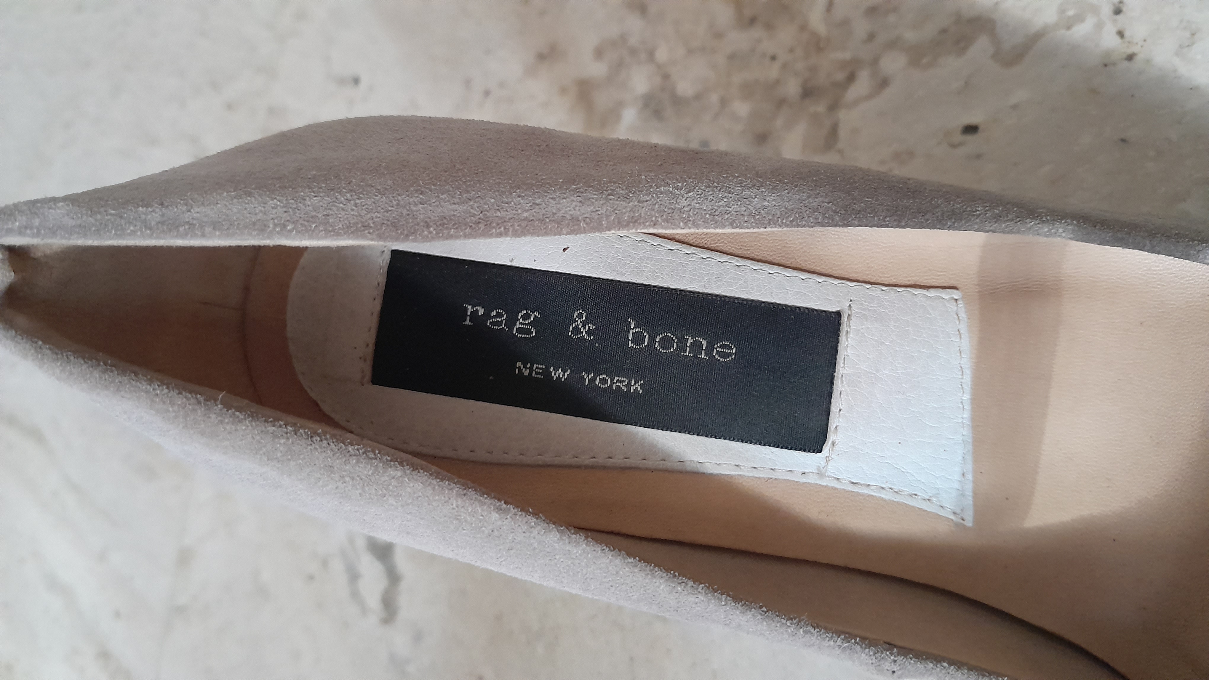 zapatos para mujer - Zapatos tacón punta fina Rag & bone 4