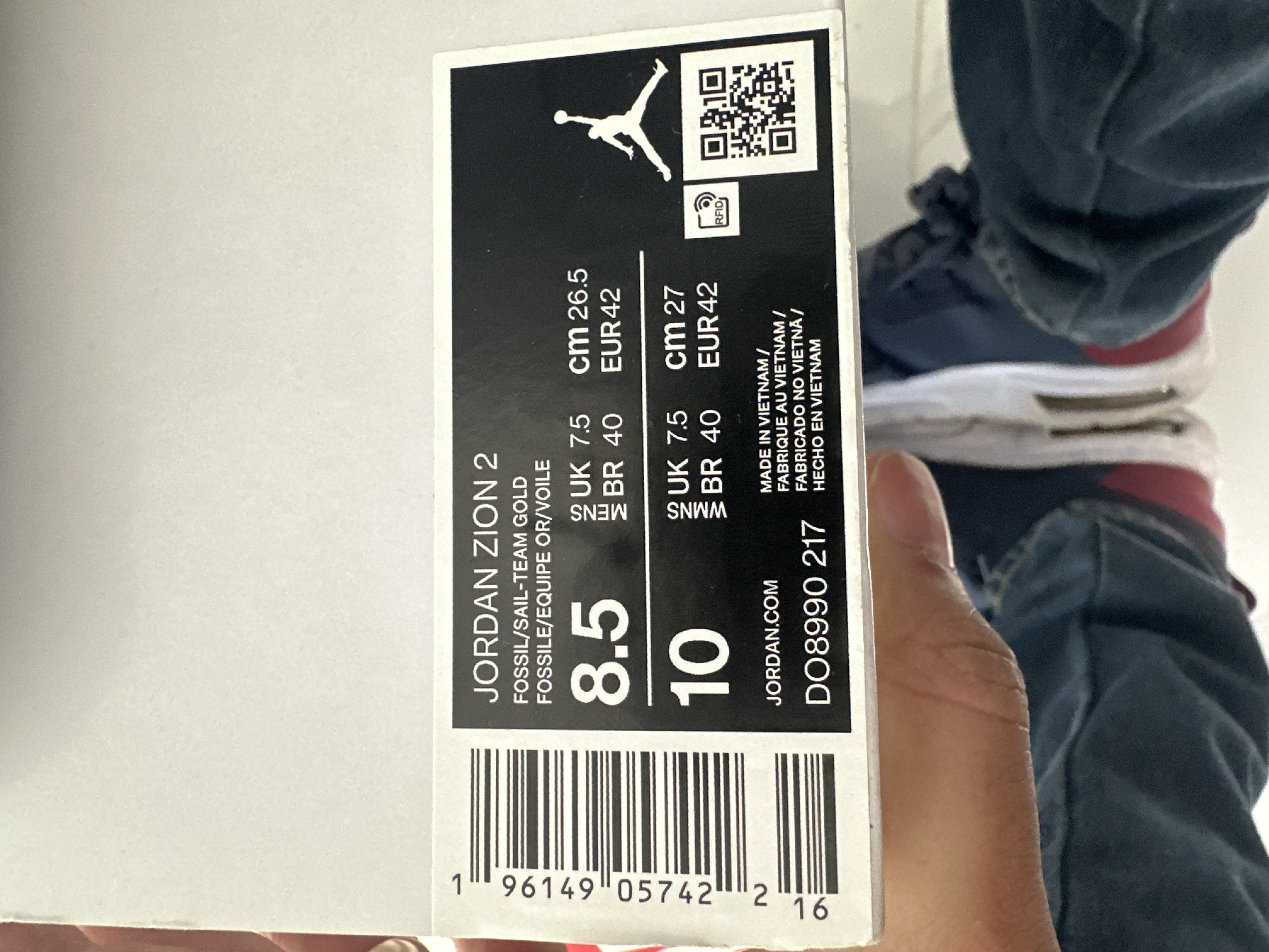 zapatos para hombre - Nike Jordan Zion 2 4