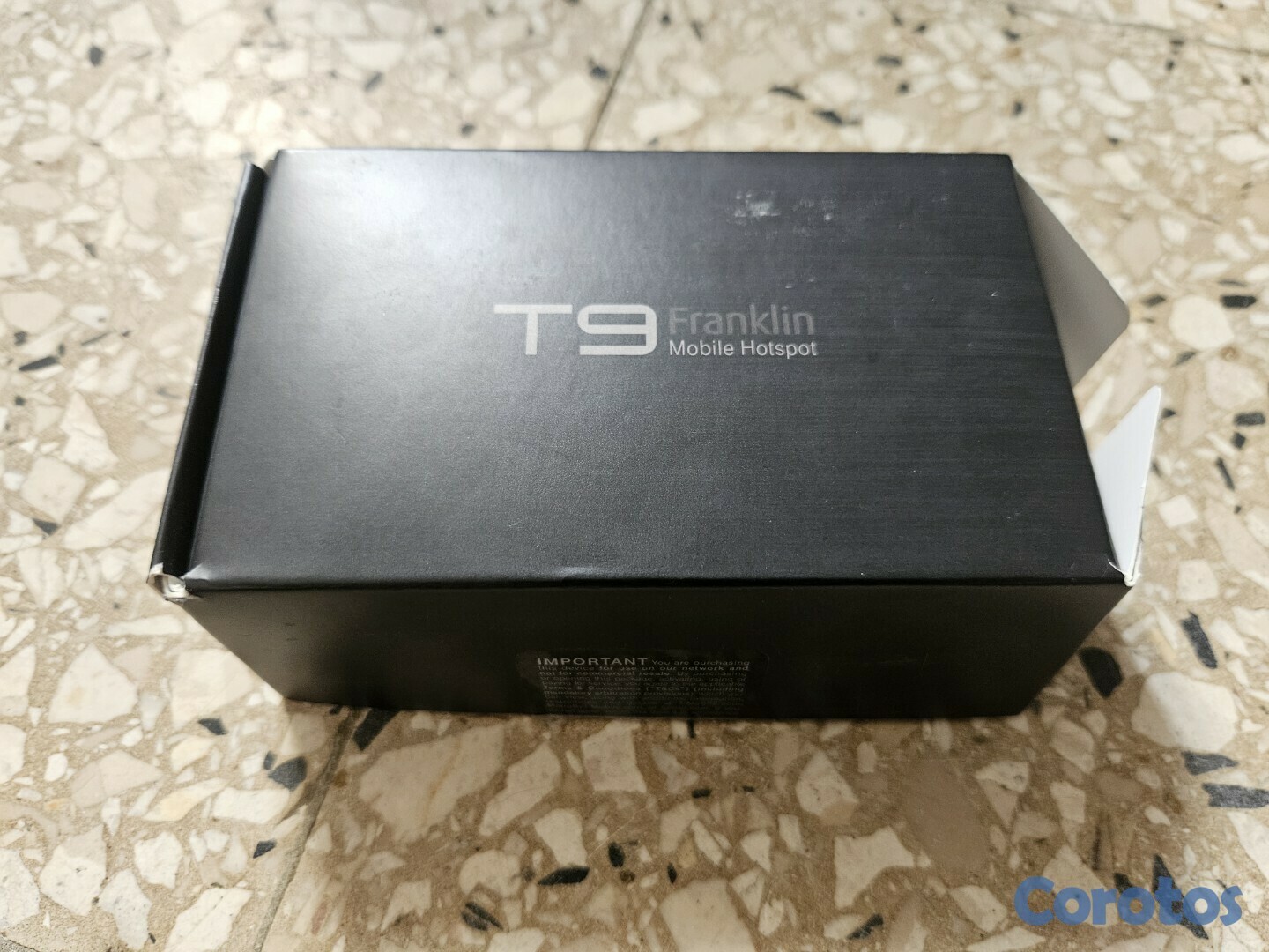 otros electronicos - Modem Portatil Hostpot Tmobile Franklin T9 1