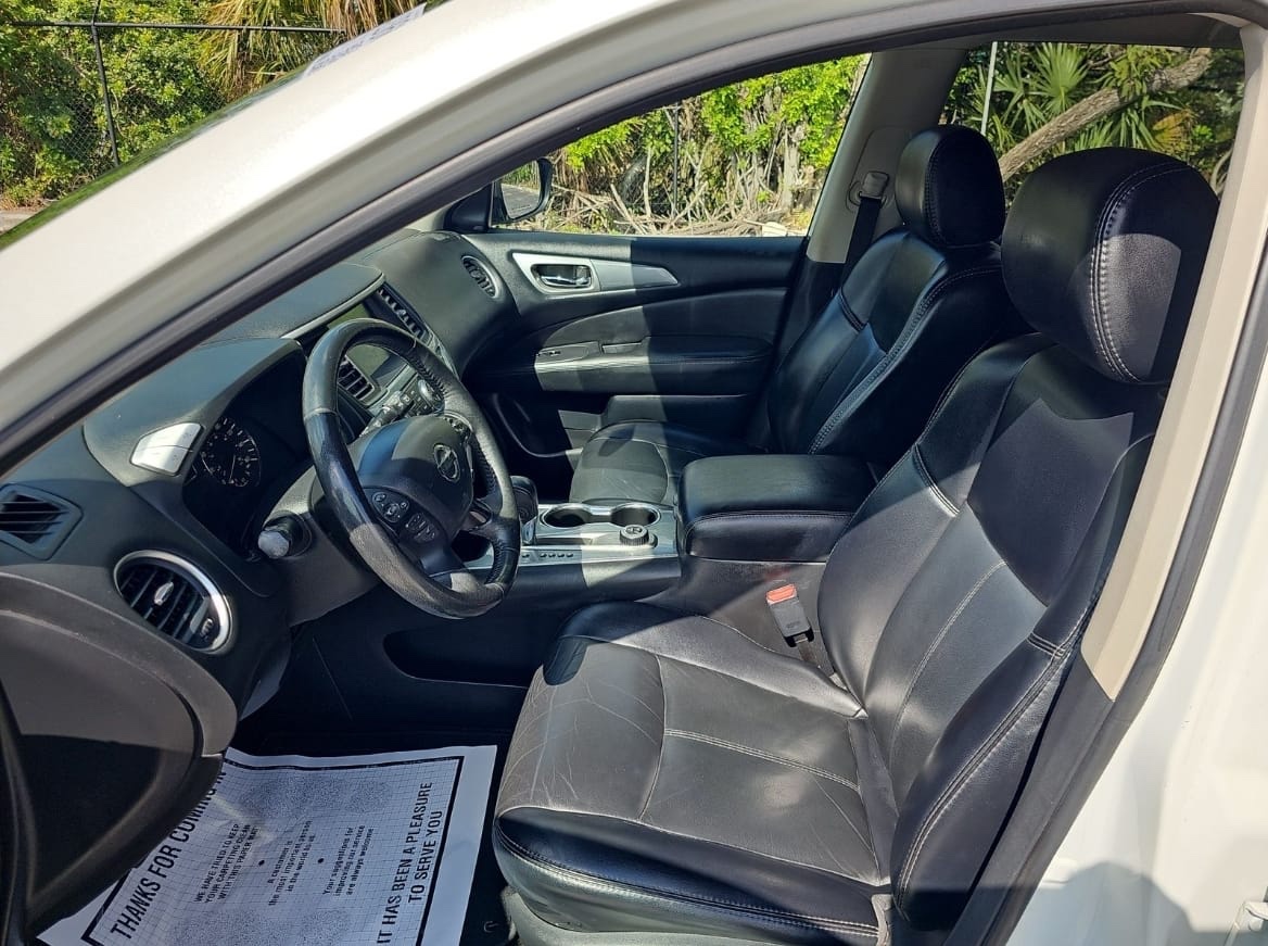 jeepetas y camionetas - Nissan Pathfinder SL 4x4 MIDNIGHT 2018 Clean Carfax Recien importado 5