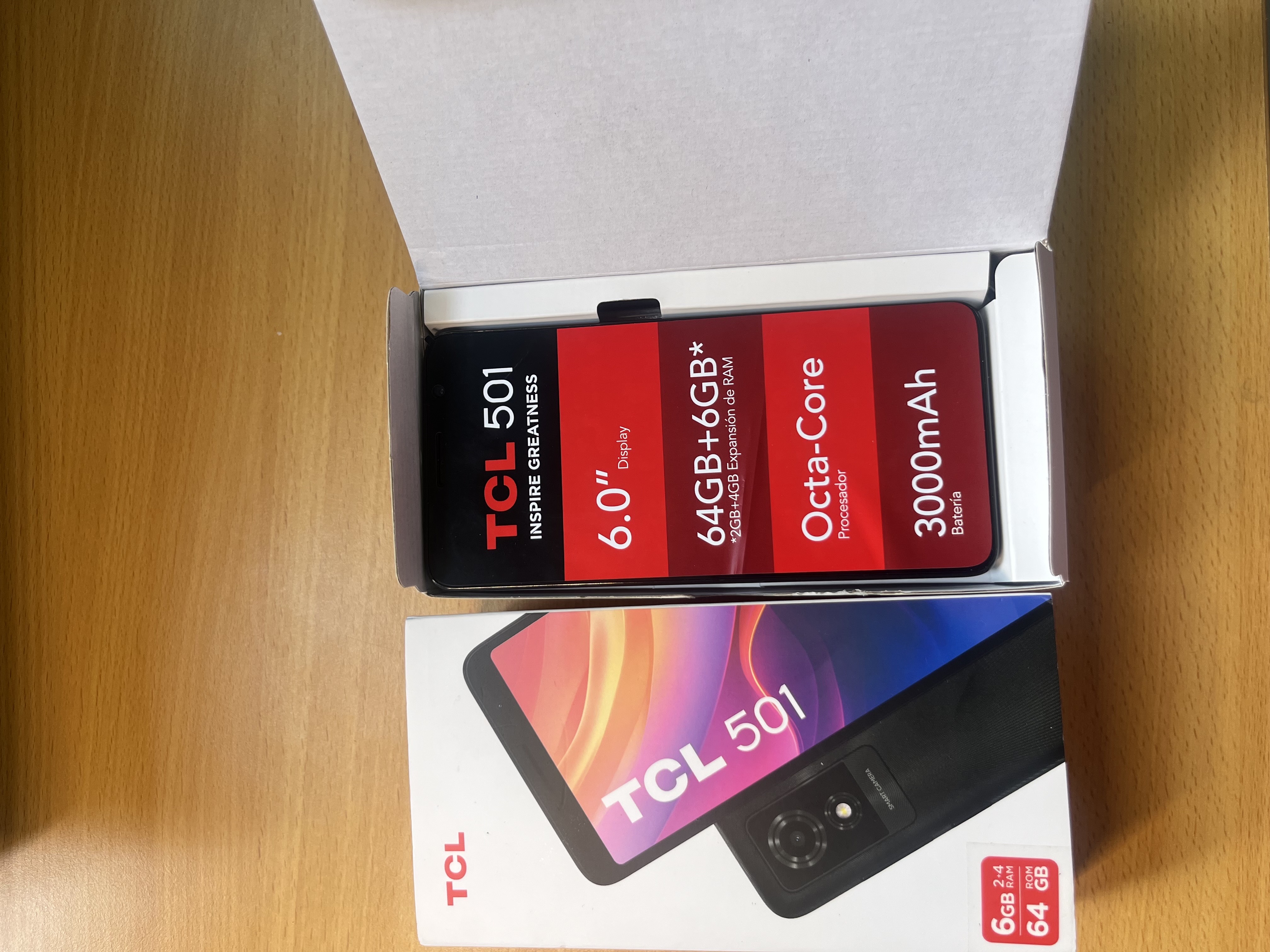 celulares y tabletas - Celular TCL 501 (nuevo) 1