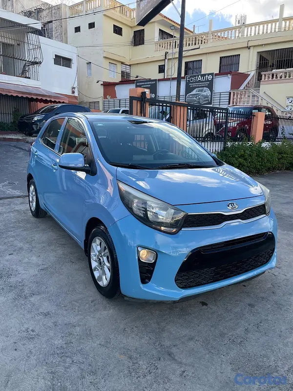 carros - Kia Picanto 2018 En Perfectas Condiciones  3