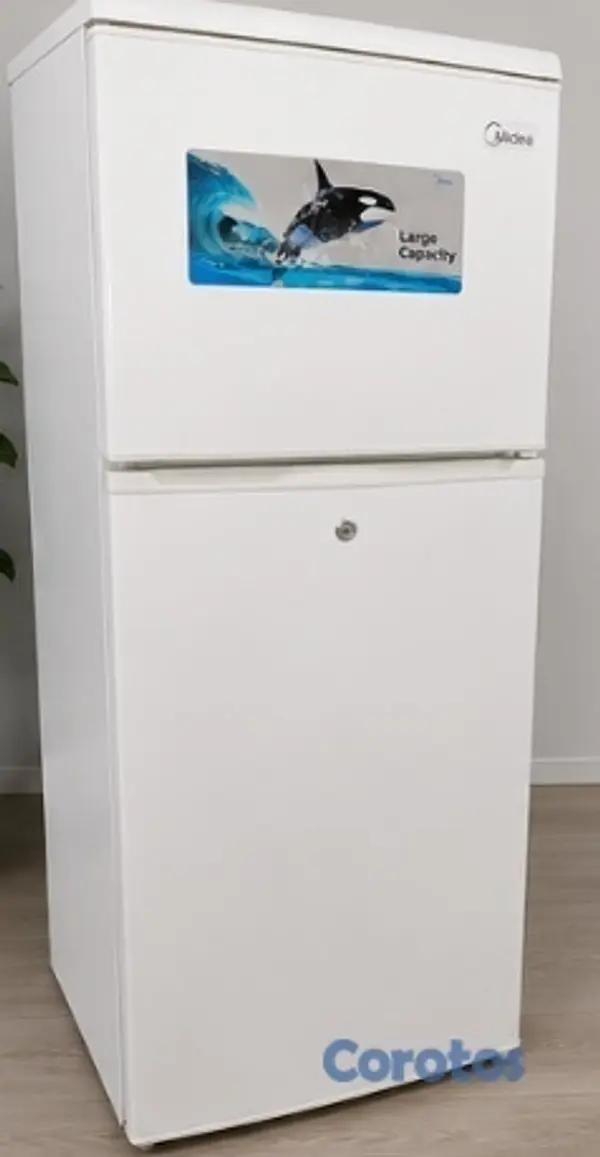 electrodomesticos - ❄️ Nevera Midea en Excelente Estado – Enfría Súper 6