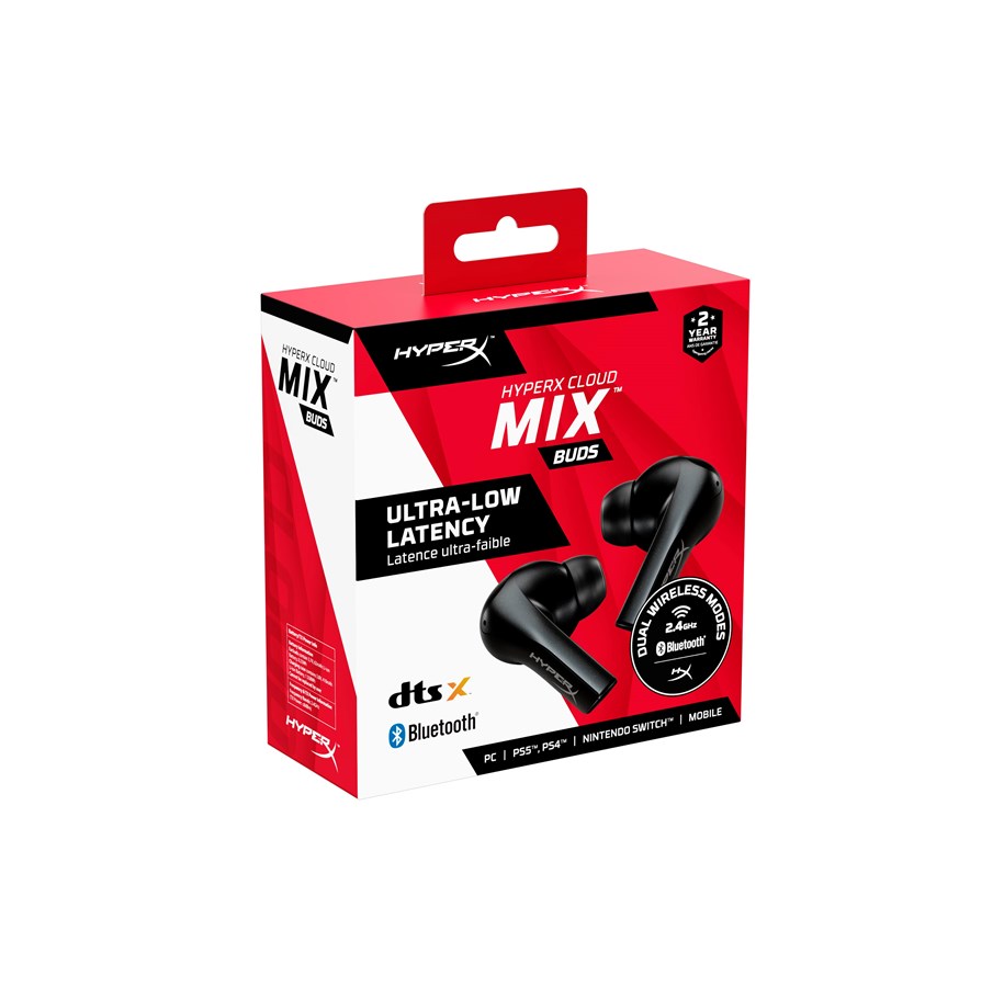 consolas y videojuegos - HyperX Cloud Mix Buds - True Wireless Earbuds 4