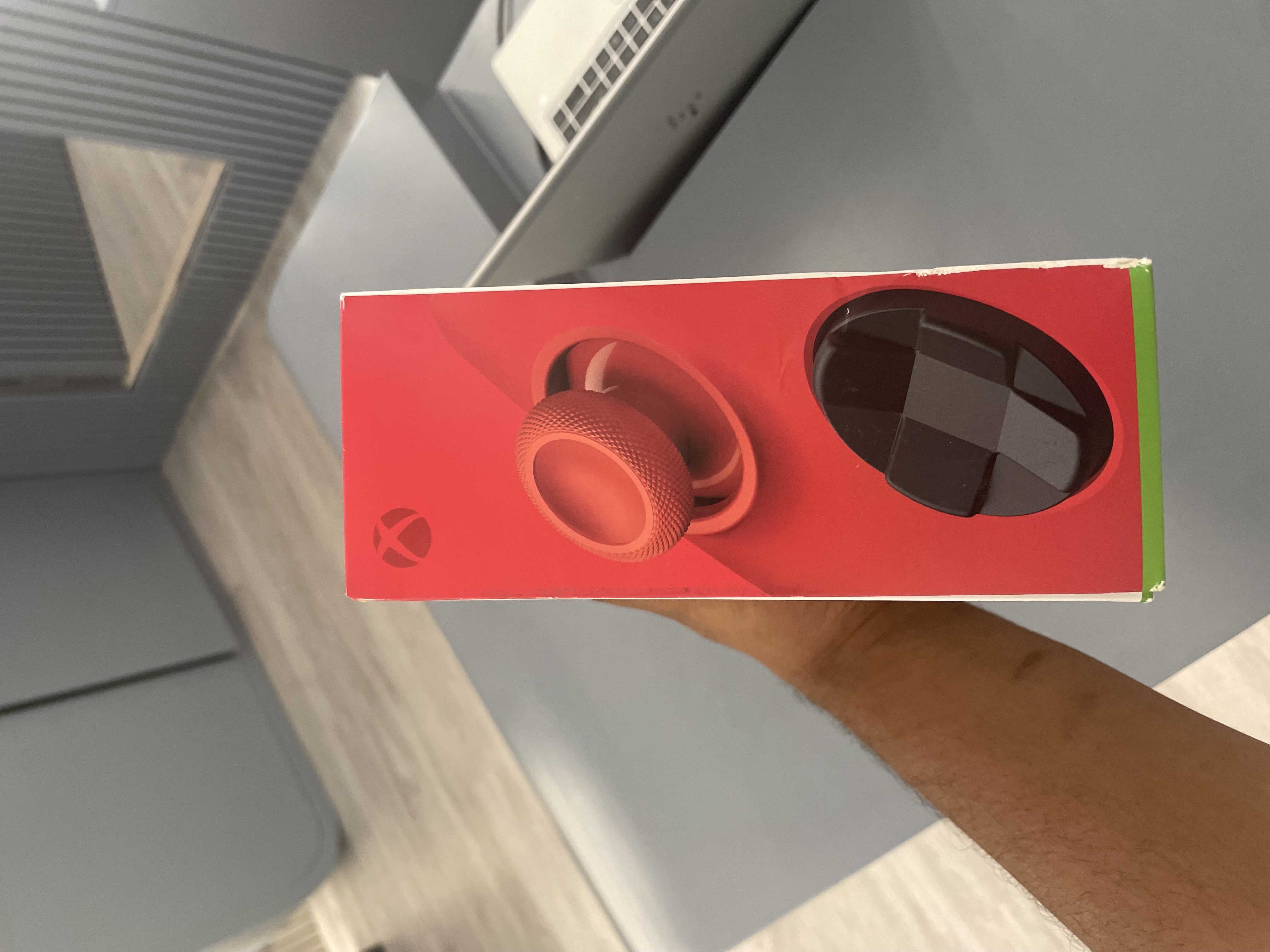 consolas y videojuegos - CONTROL DE XBOX ROJO  3