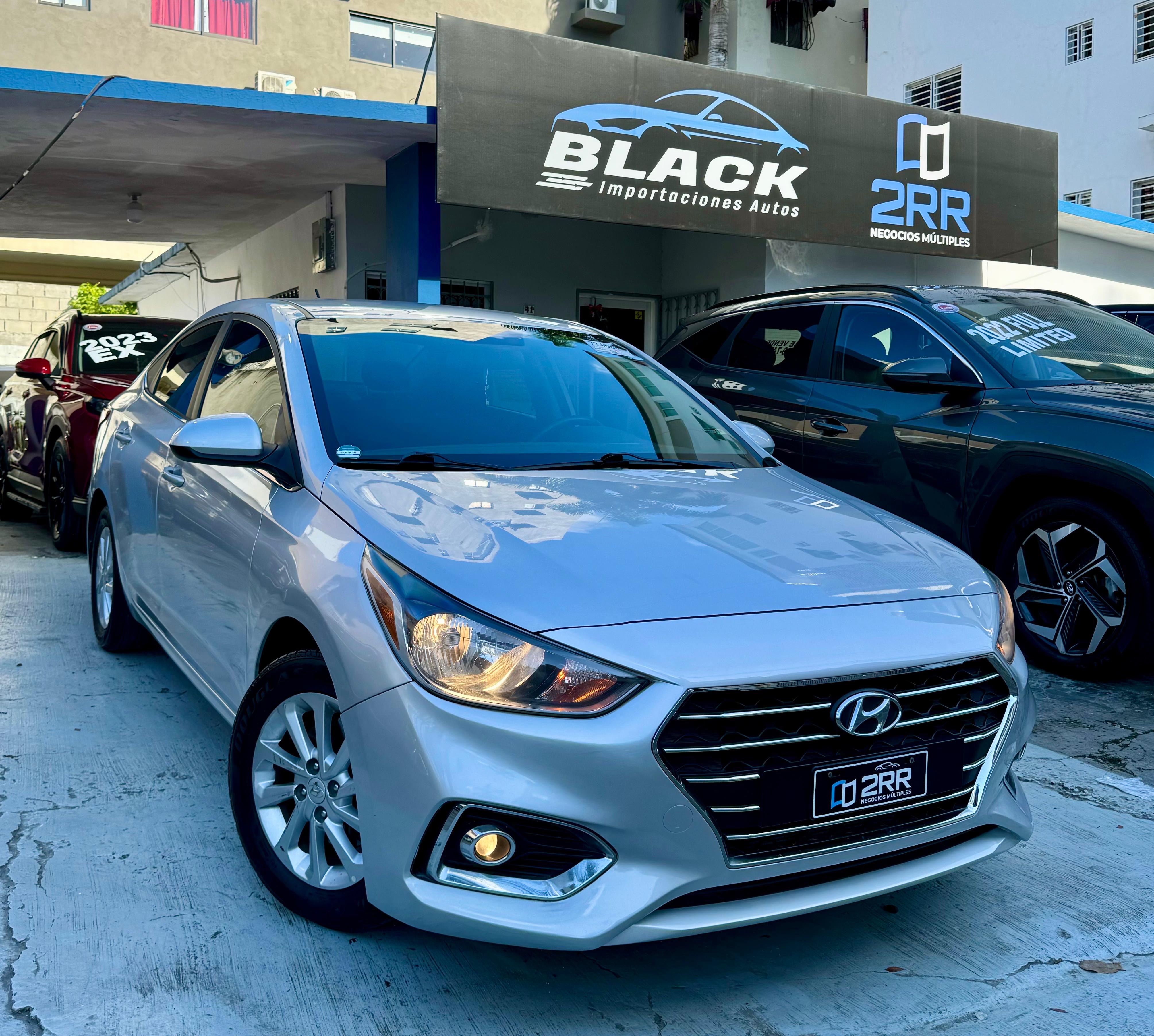carros - Hyundai Accent  SEL 2021