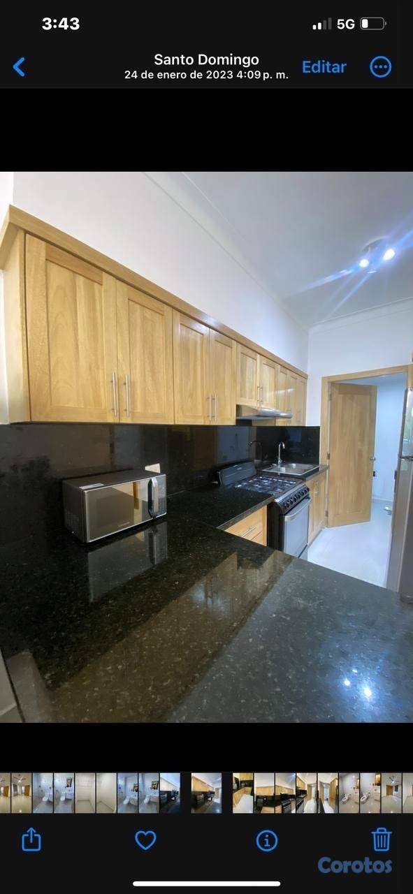 apartamentos - Alquilo apartamento frente a la universidad intec.  los próceres . Los jardines  7