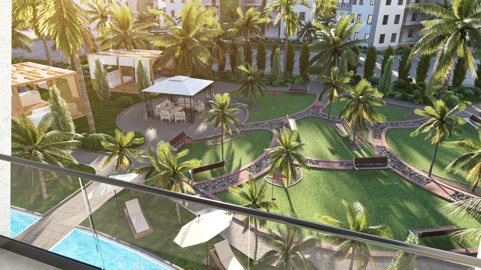 apartamentos - PALMS OASIS - PUNTA CANA, REPÚBLICA DOMINICANA 3