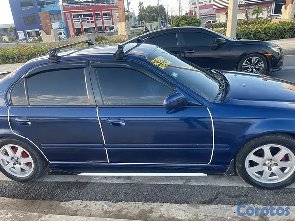 carros - honda civil 2000  4