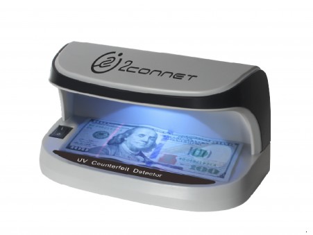 accesorios para electronica - Detector de dinero falso con sensor 2CONNET recargable
