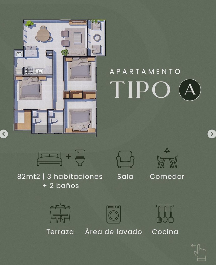 apartamentos - APARTAMENTO EN PLANOS, BAVARO PUNTA CANA  0