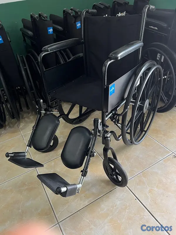 Salud y Equipamiento Médico - Sillas de rueda  7