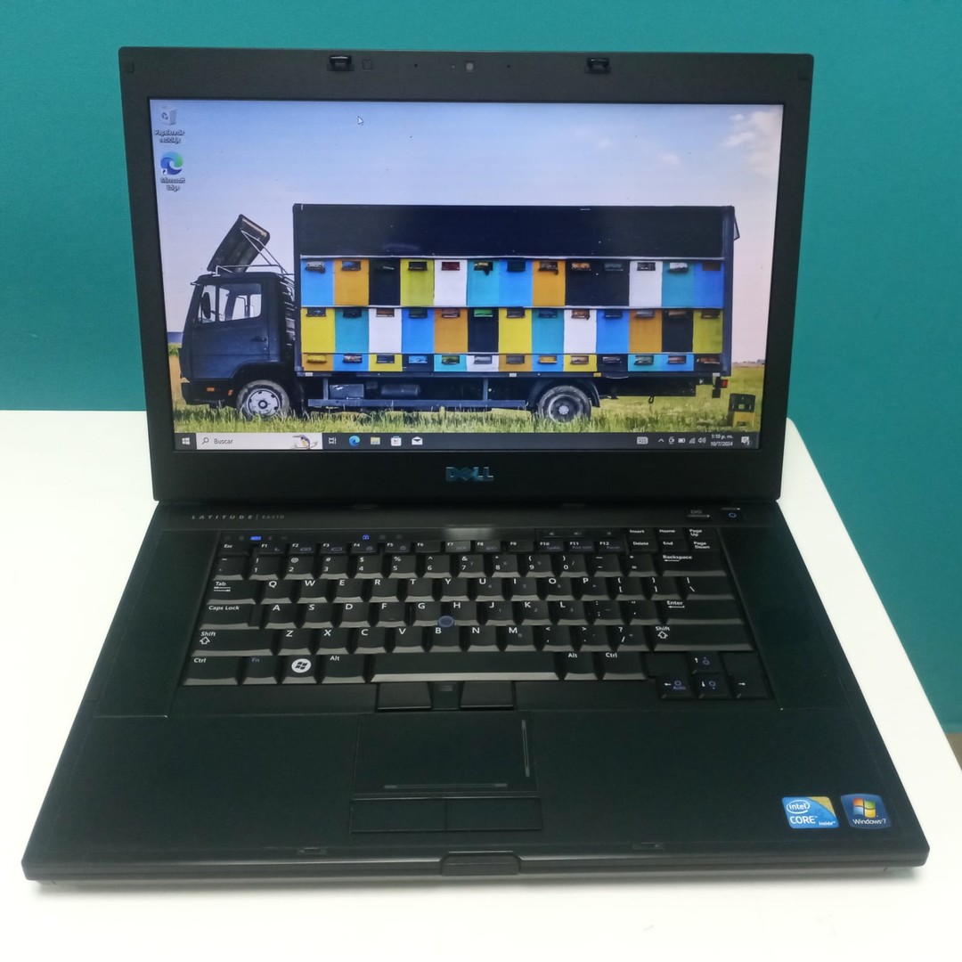 computadoras y laptops - Laptop, Dell Latitude E6510 / 1th Gen, Intel Core i5 / 8GB DDR3 / 500GB HDD

