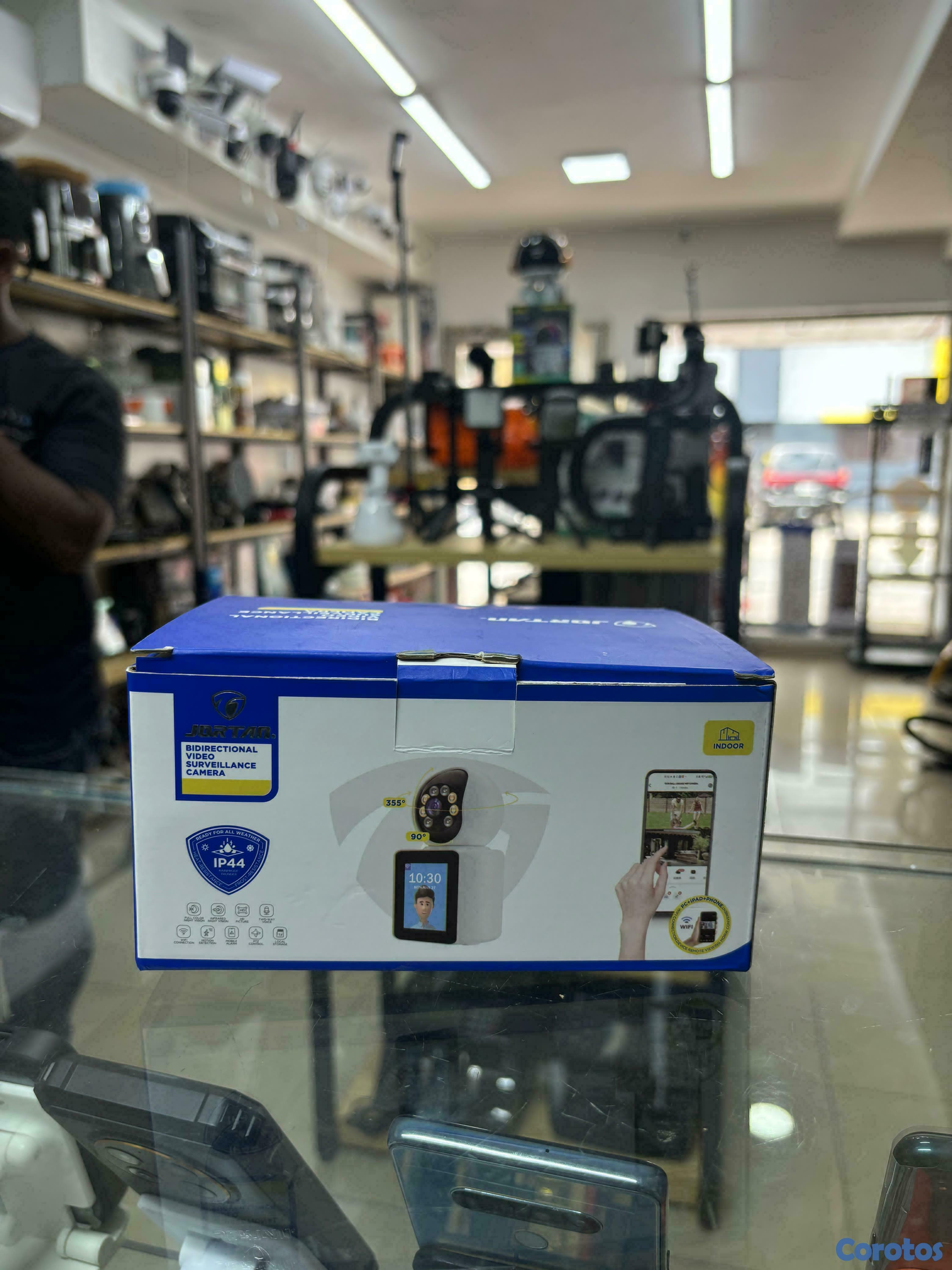 camaras y audio - Camara wifi con video llamada 1