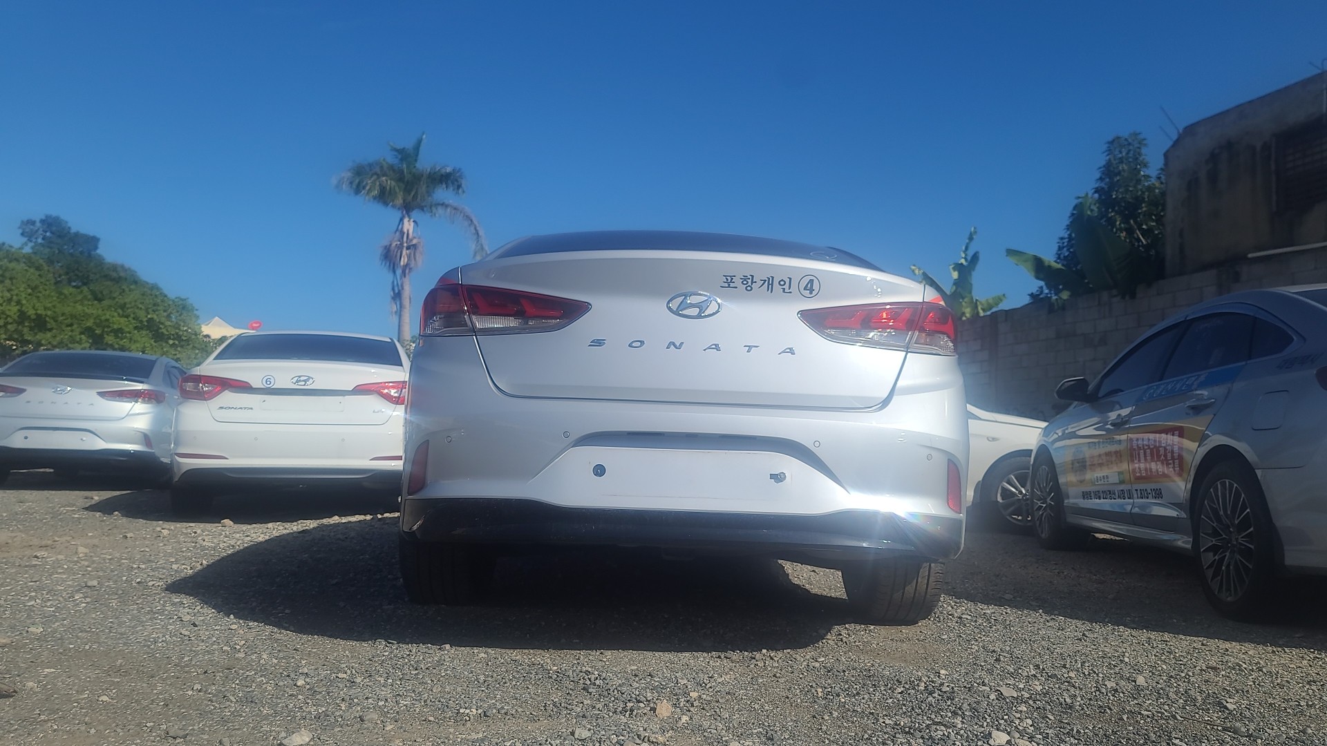 carros - HYUNDAI SONATA NEW RISE 2019 GRIS 6