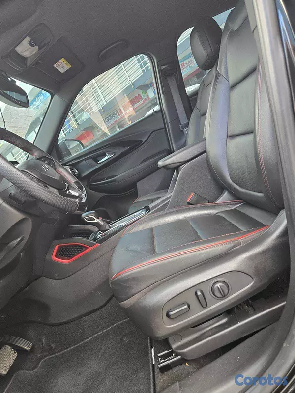 jeepetas y camionetas - CHEVROLET TRAILBLAZER 2022 NEGRO GASOLINA 7