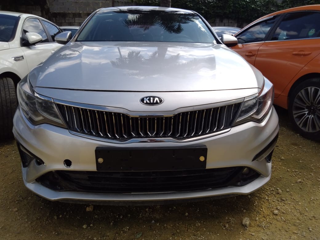 carros - KIA K5 2017 GRIS 4