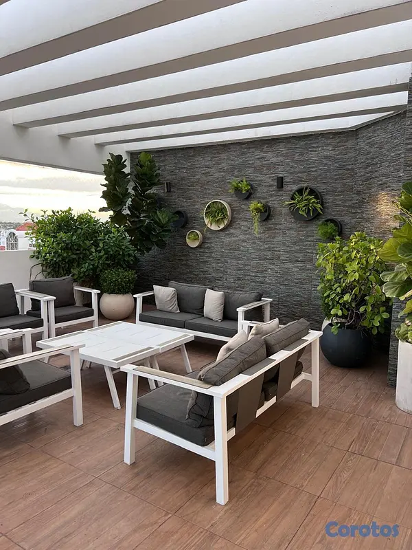 apartamentos - Apartamento En Alquiler 📍En  Evaristo Morales  12