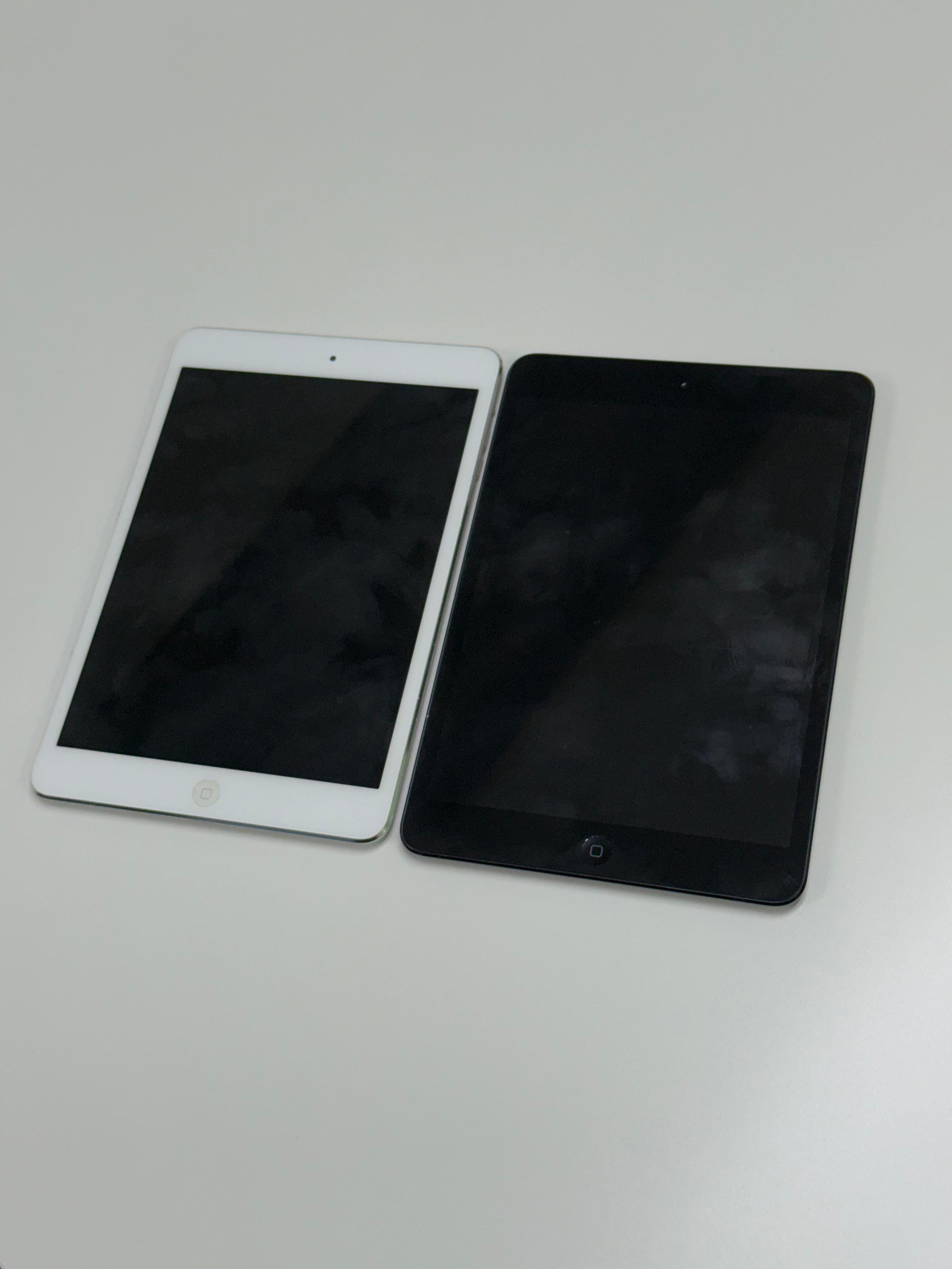 celulares y tabletas - iPad Mini 1ra Generación – Color Plata 3