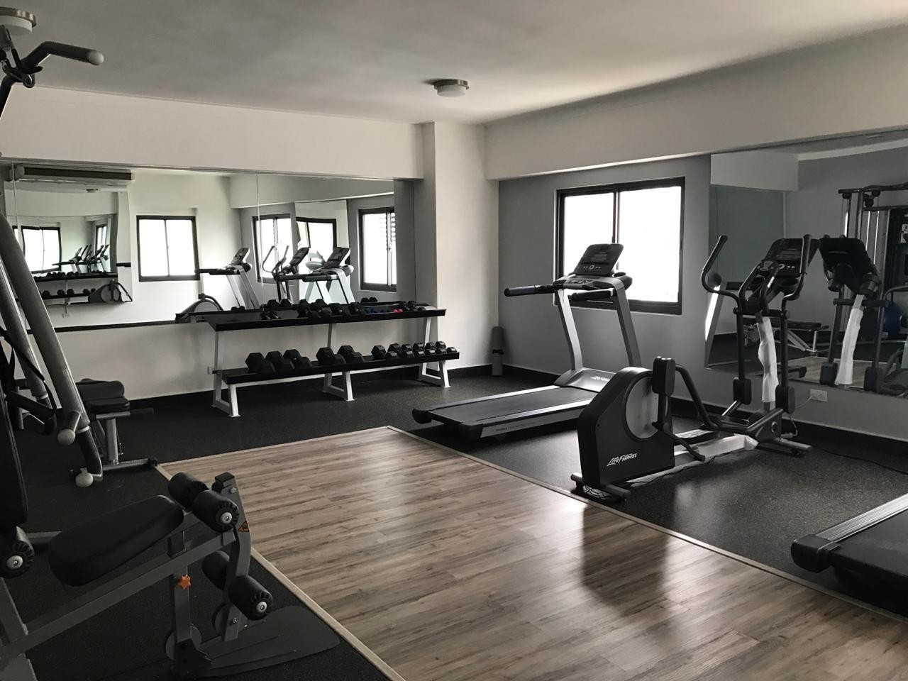 apartamentos - Apartamento En Alquiler En Piantini De Dos Habitaciones Con Linea Blanca 9