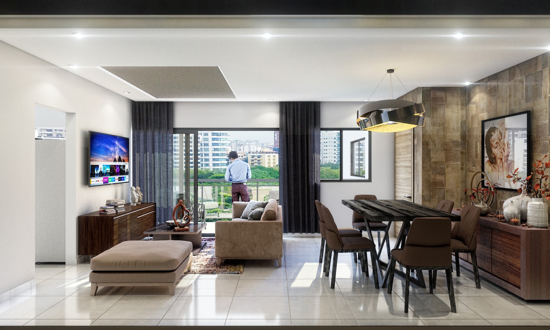 apartamentos - Apartamentos en venta en Mirador del Este, Zona Oriental 2