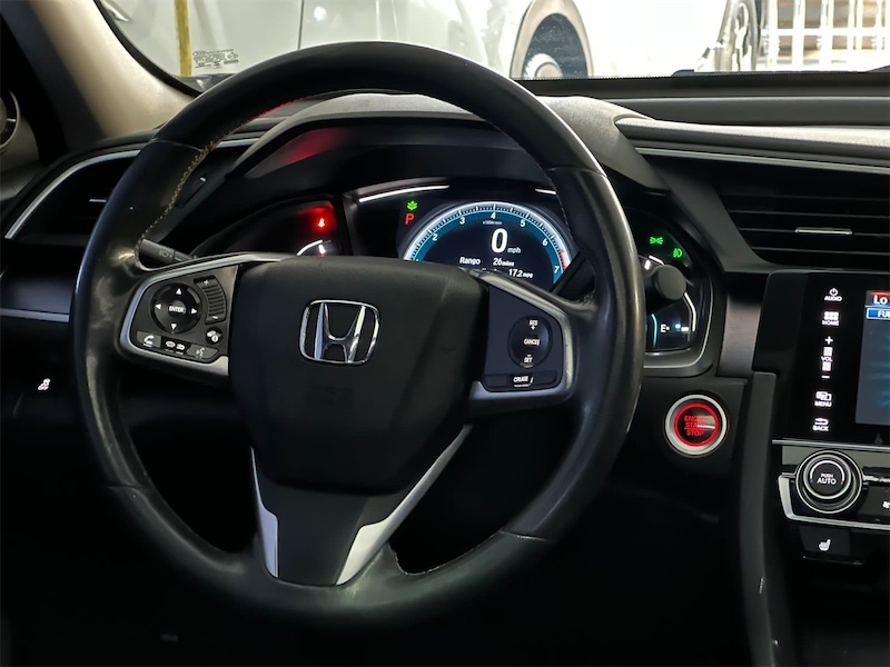 carros - Honda Civic 2016  EX Americano, Optimas Condiciones. 5
