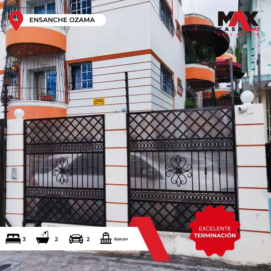 apartamentos - De oportunidad: Alquiler de apartamento en el Ensache Ozama