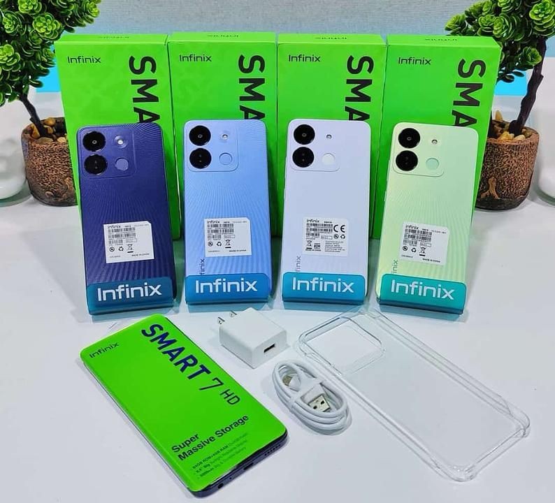 celulares y tabletas - Infinix Smart 7 64GB + 7GB RAM
