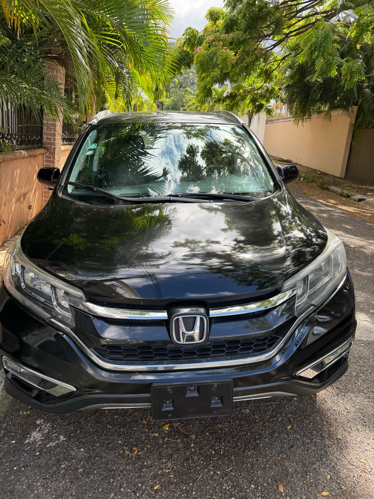 jeepetas y camionetas - Honda crv ex 2016 0