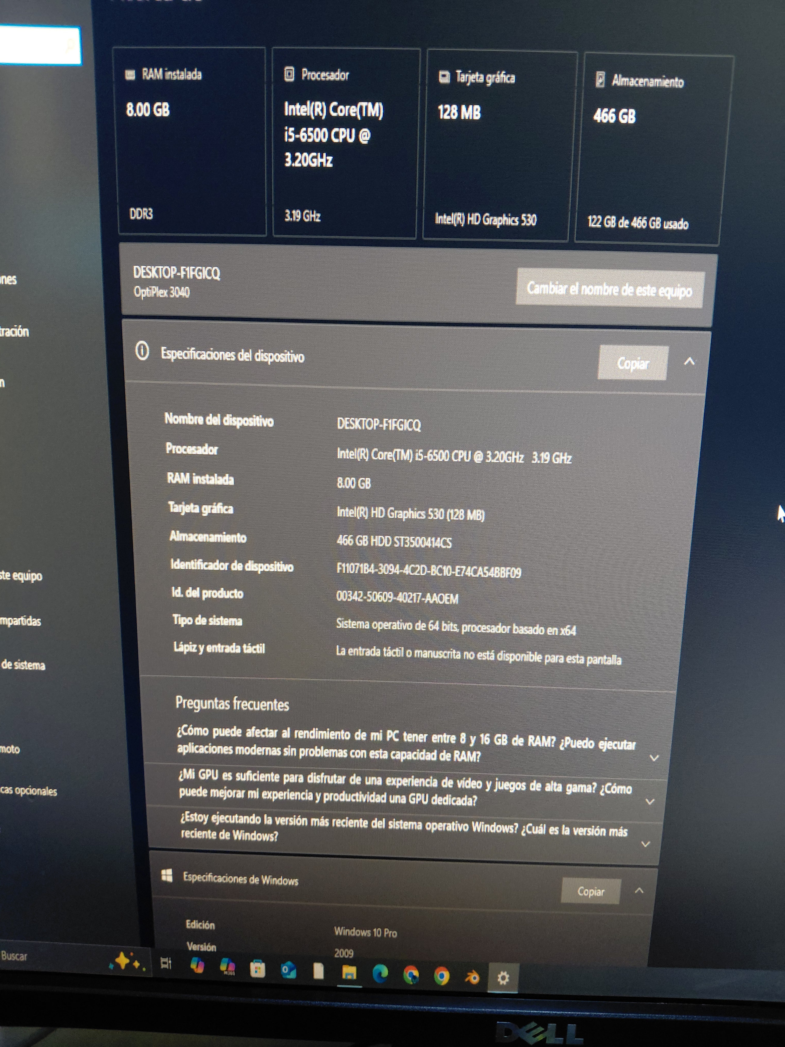 computadoras y laptops - vendo cpu y monitor 2