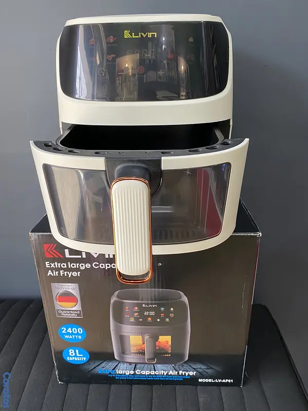 electrodomesticos - Air flyer de 8L  5