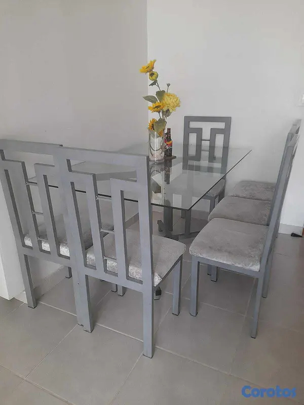 muebles y colchones - COMEDOR 6 PUESTOS 4