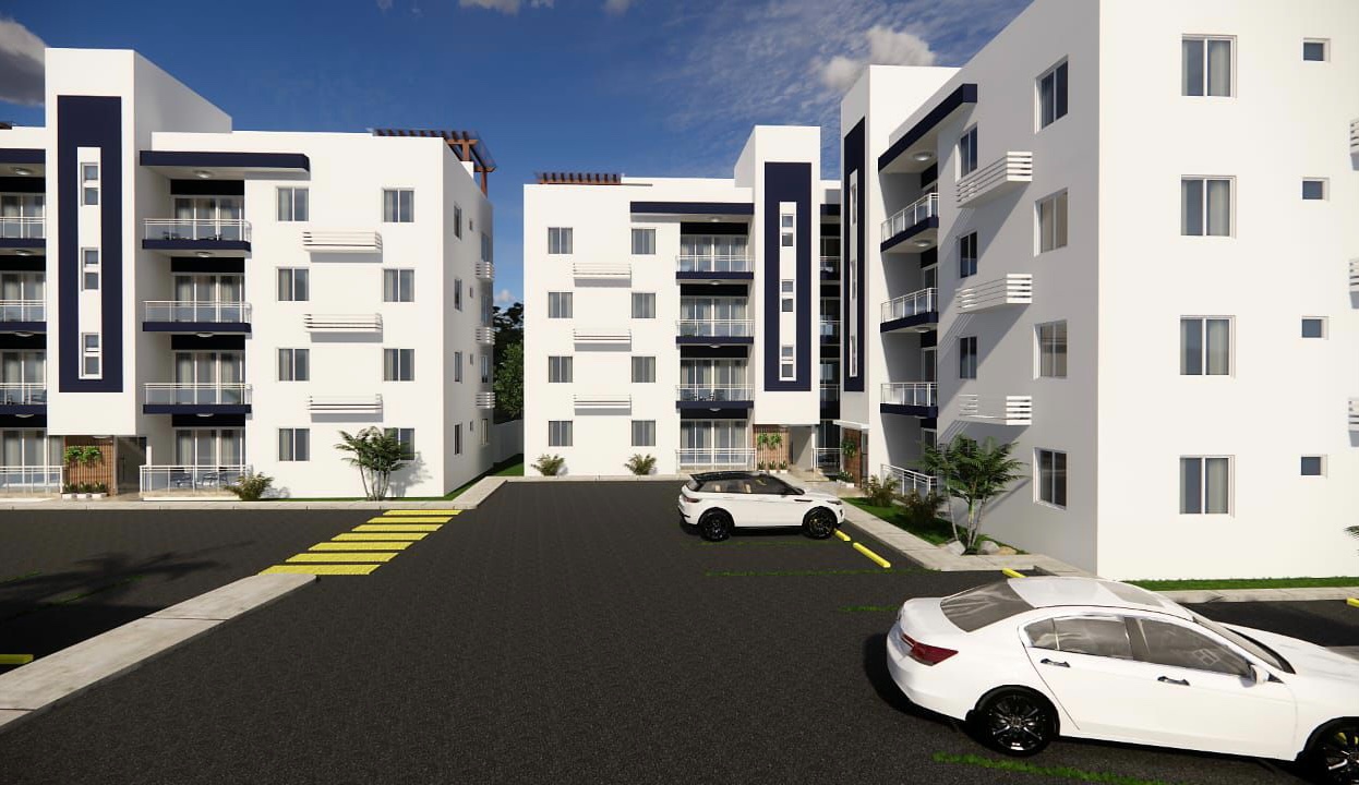 apartamentos - Proyecto Moderno de Apartamentos Económicos en Cerro Alto