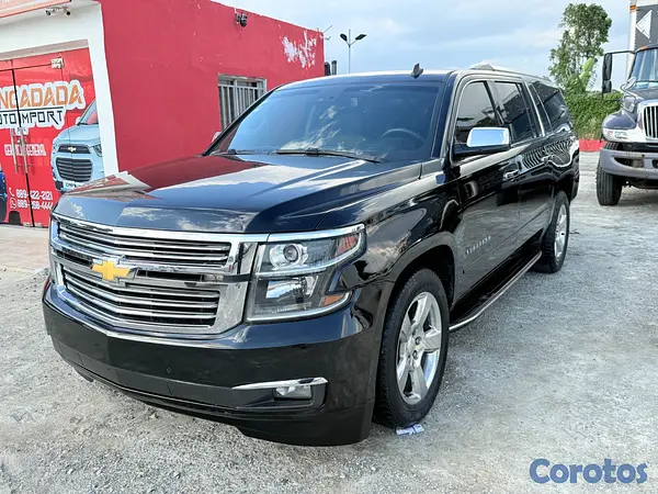 carros - Chevrolet Suburban 2015 6