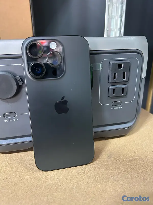 celulares y tabletas - iPhone 16 pro 256GB  5
