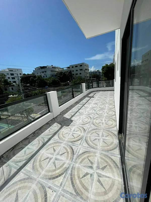 apartamentos - Segunda con terraza para estrenar 5