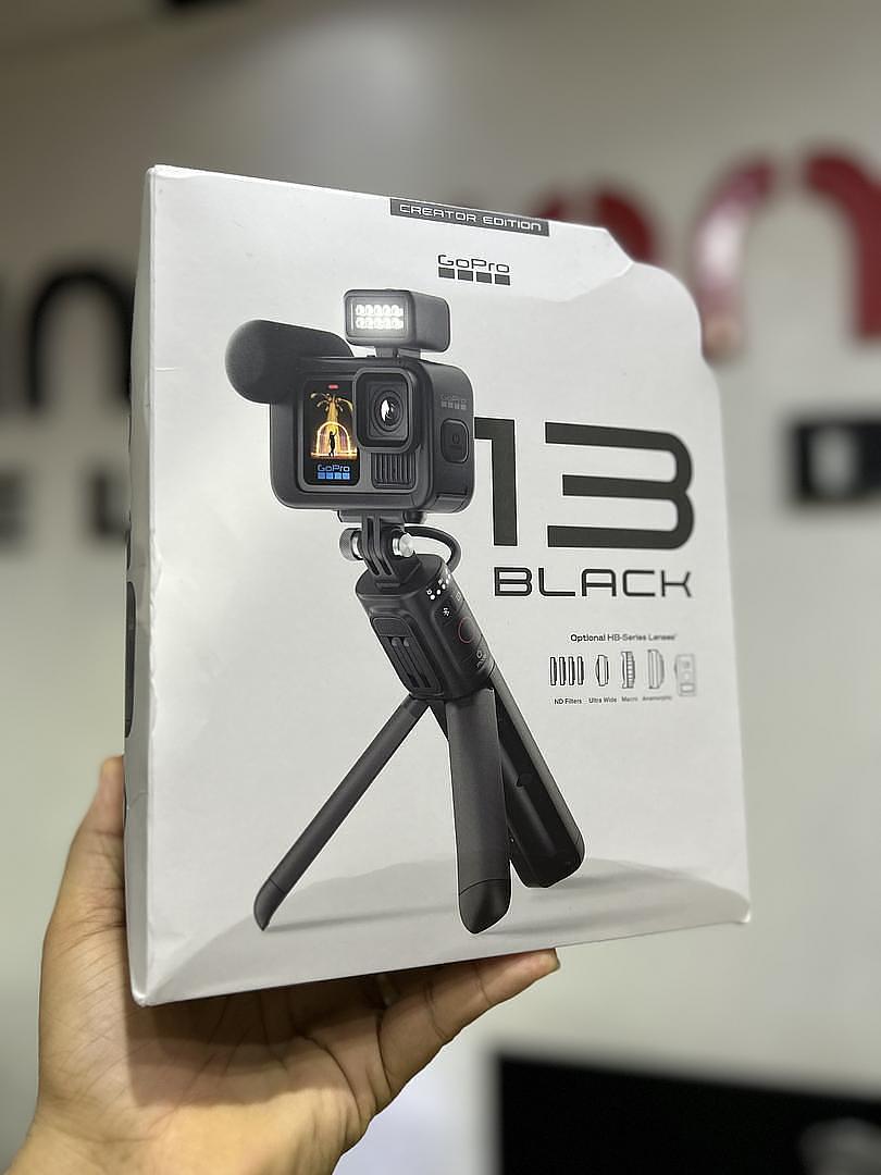 computadoras y laptops - GO PRO HERO 13 BLACK EDICIÓN CREADOR SELLADA OFERTA 🔥‼️