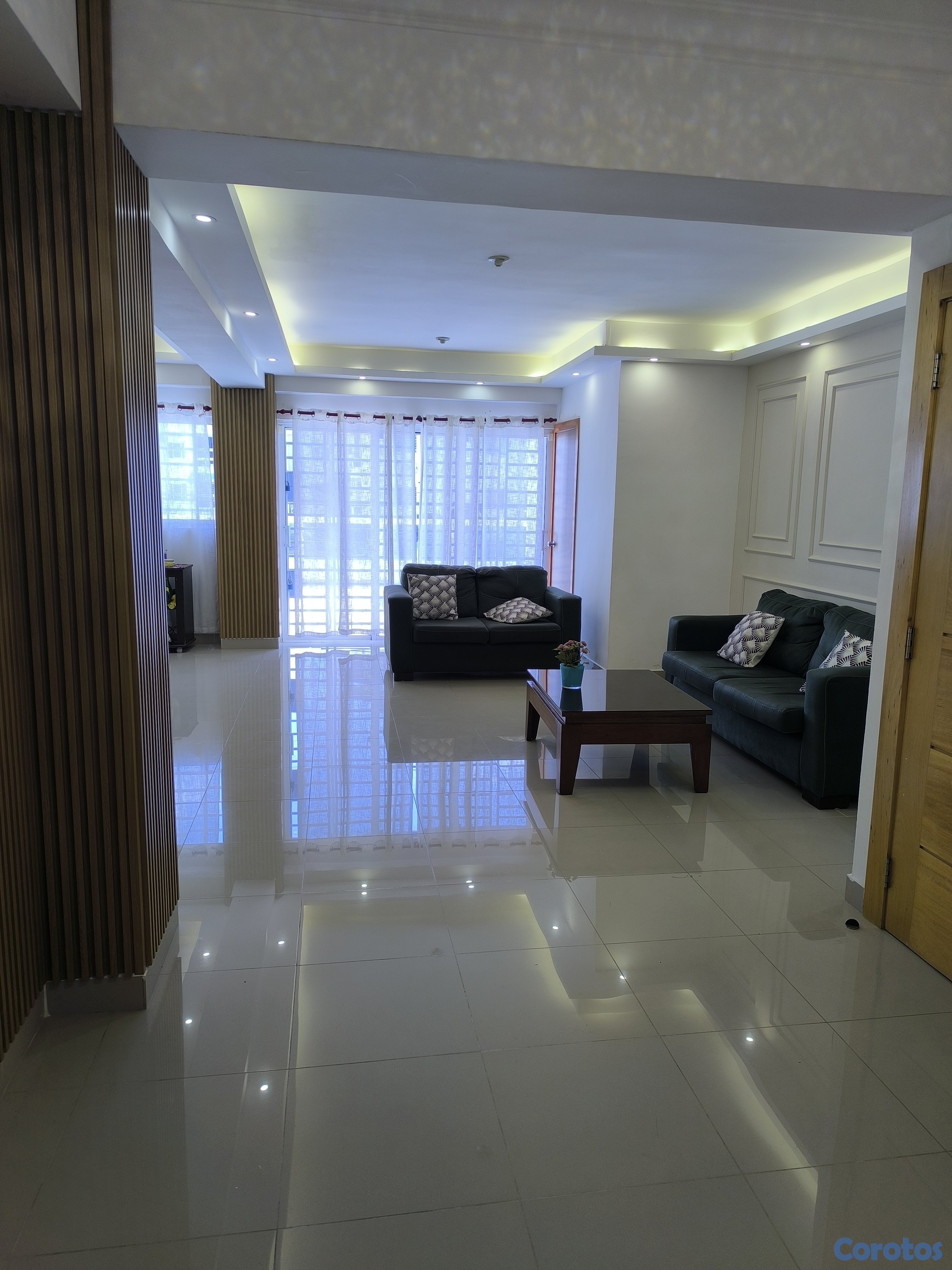 apartamentos - ALQUILO APARTAMENTO 2DO PISO CON TERRAZA DE 47 MTS 6