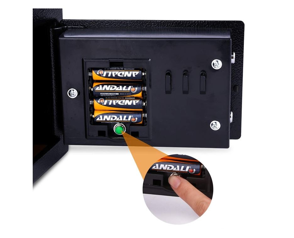decoración y accesorios - CAJA FUERTE 23CMS 6