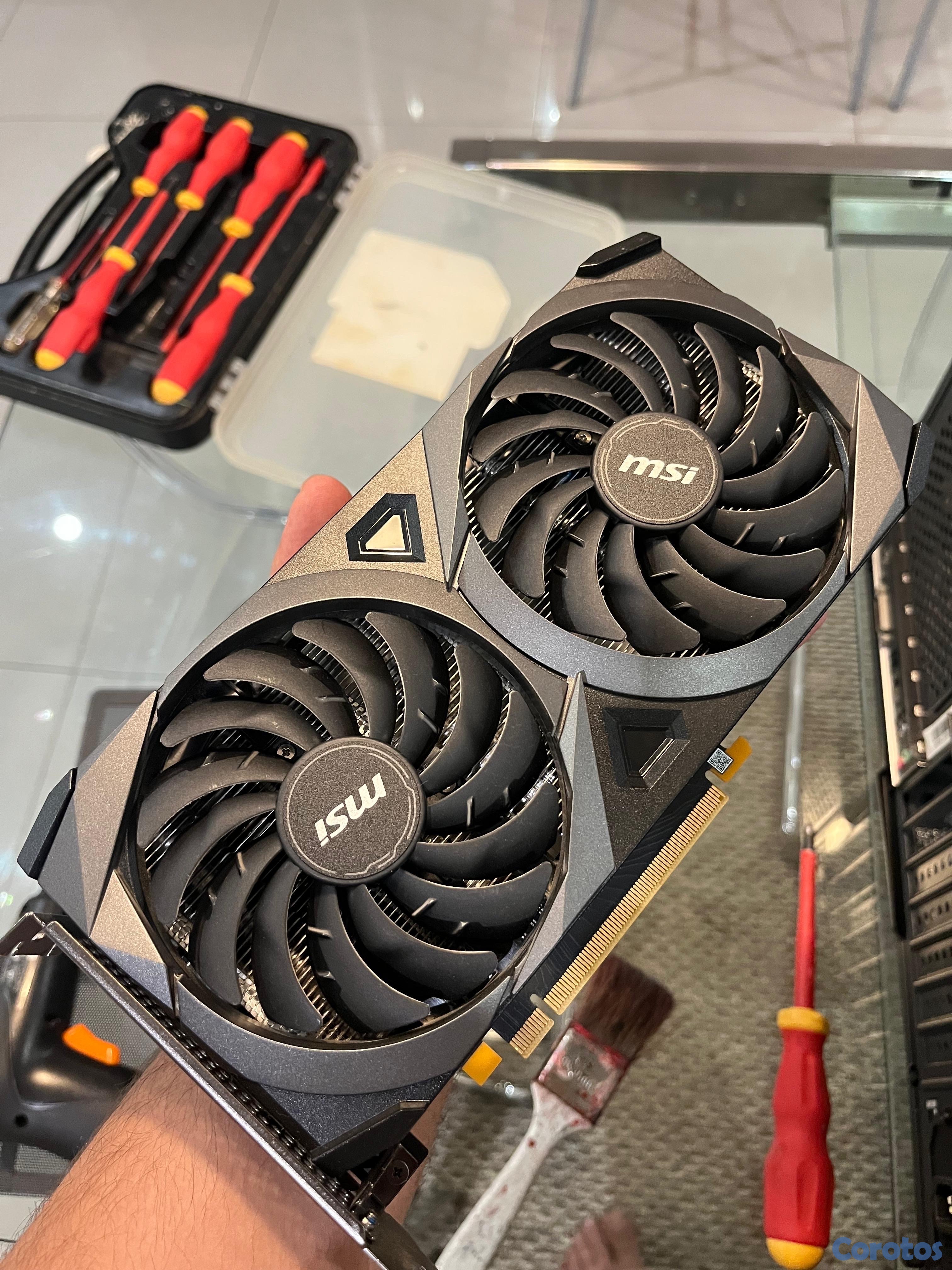 computadoras y laptops - VENDO PC GAMER **LEER DESC** 5