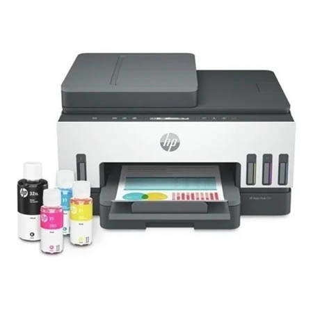 impresoras y scanners - MULTIFUNCIONA CON BOTELLA DE TINTA DE FABRICA ,WI- HP SMART TANK 750