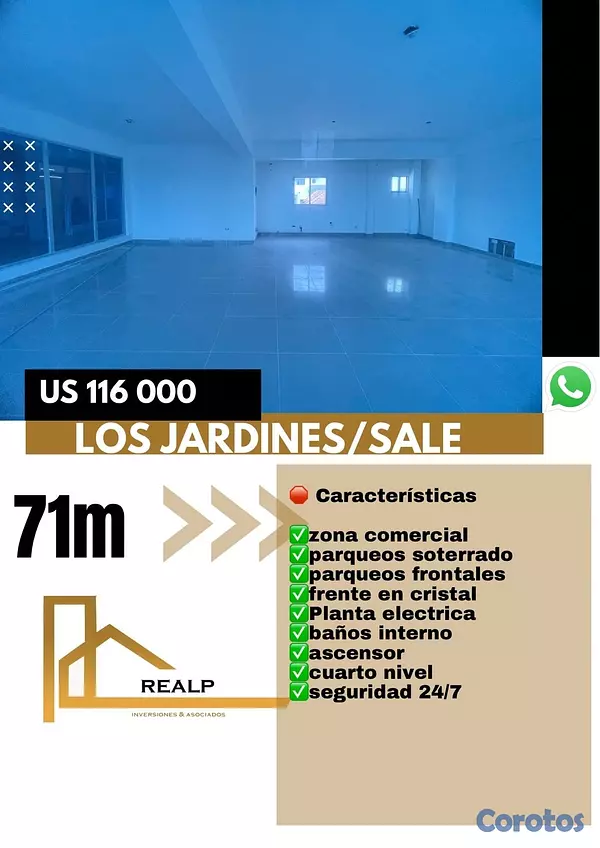 oficinas y locales comerciales - Local en Venta los Jardines  1