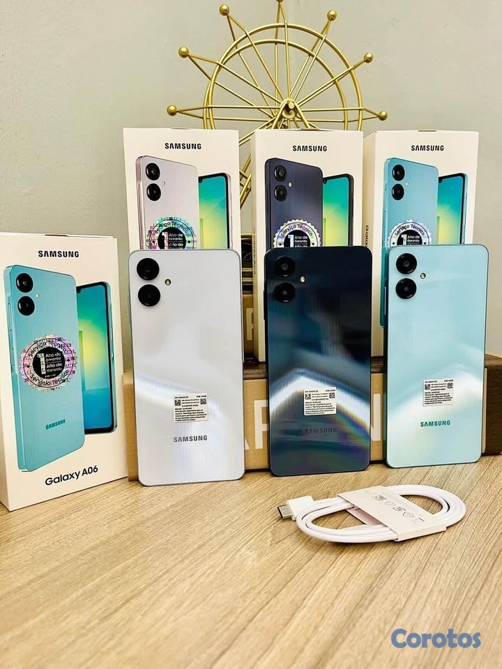 celulares y tabletas - Samsung Galaxy A06(Financiamiento Disponible) 1