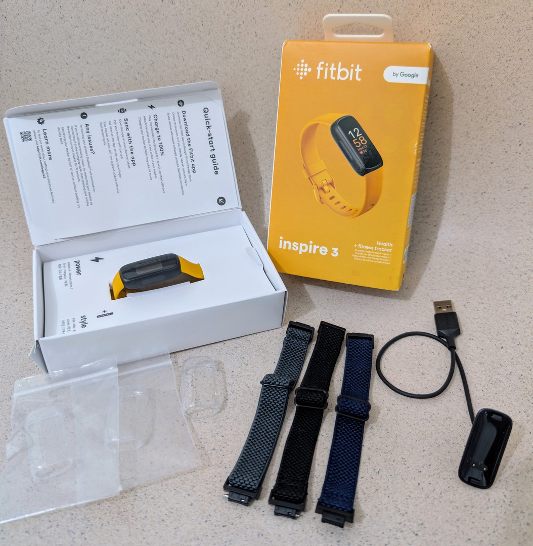 otros electronicos - fitbit inspire 3 - Como nuevo!

 0