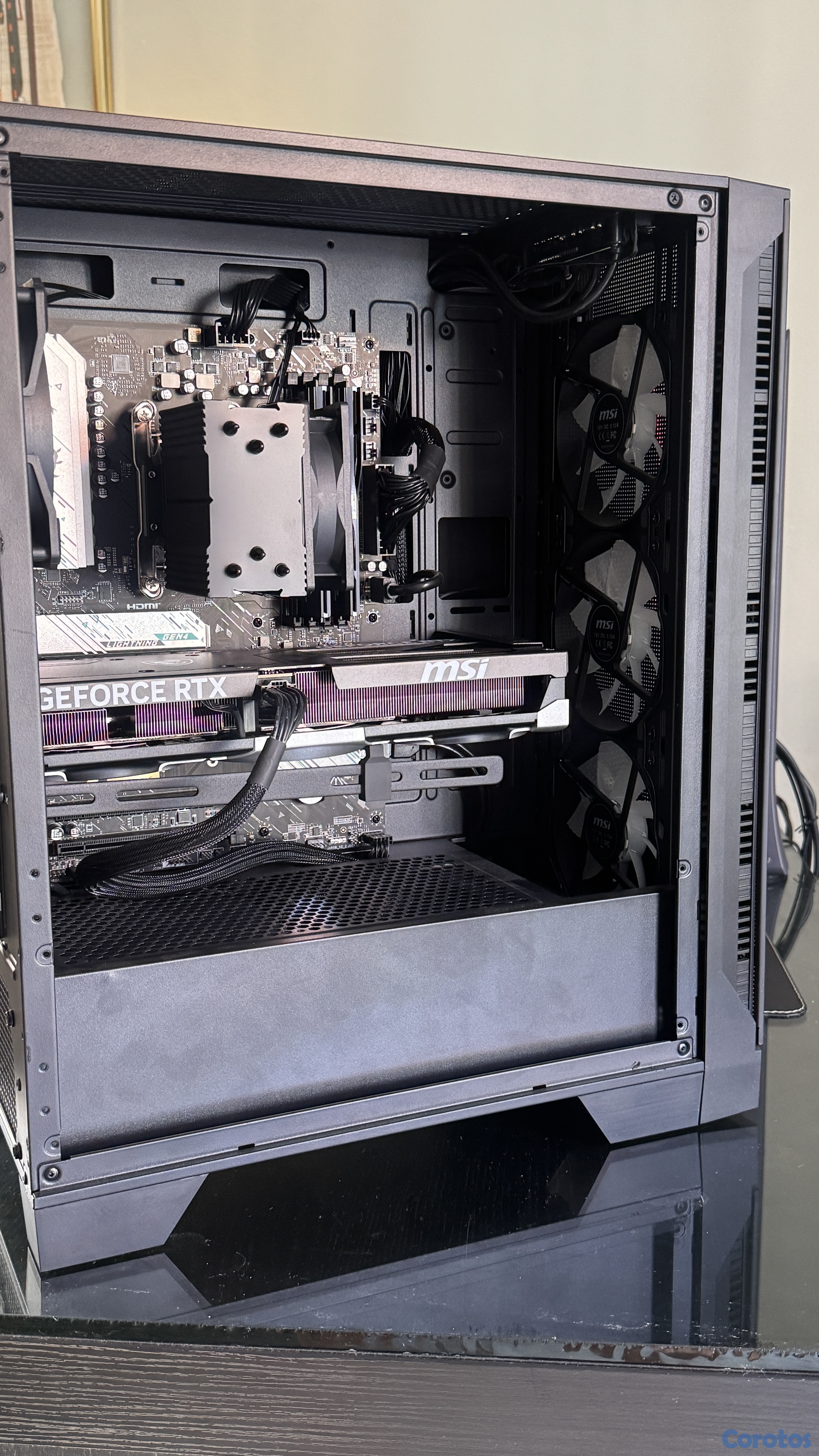 computadoras y laptops - Codex Z2: AMD R7-8700F, RTX 5070 12 GB, 32GB 2TB 3