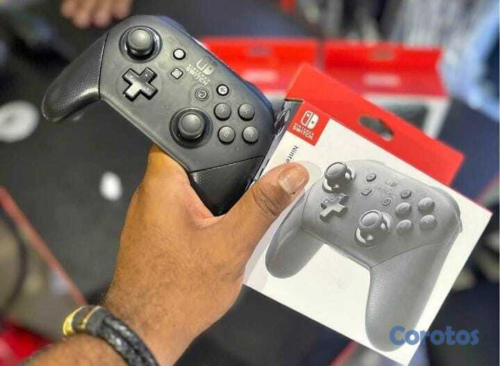 consolas y videojuegos - Control de nintendo switch Pro 1