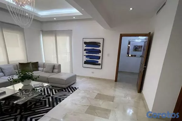 apartamentos - Apartamento en Alquiler en Piantini Amueblado de T 4